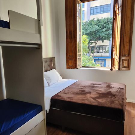 Fujima Hostel เซาเปาโล ภายนอก รูปภาพ