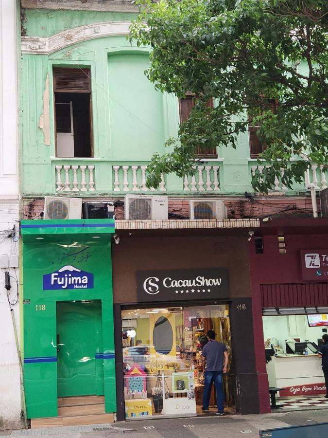 Fujima Hostel เซาเปาโล ภายนอก รูปภาพ