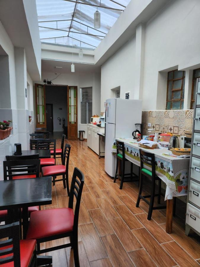 Fujima Hostel เซาเปาโล ภายนอก รูปภาพ