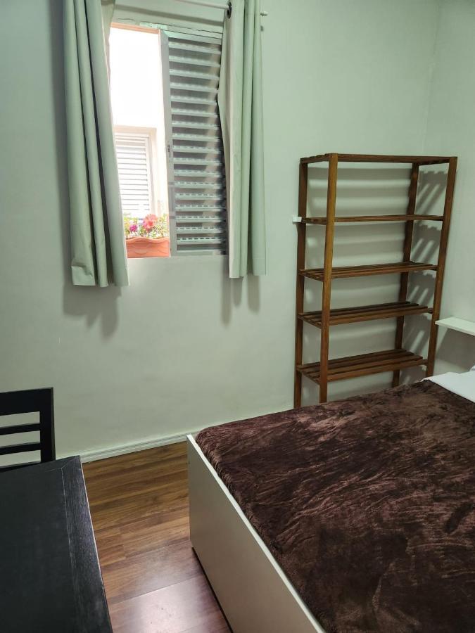 Fujima Hostel เซาเปาโล ภายนอก รูปภาพ