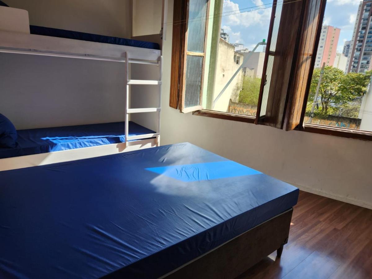 Fujima Hostel เซาเปาโล ภายนอก รูปภาพ