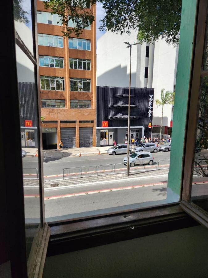 Fujima Hostel เซาเปาโล ภายนอก รูปภาพ