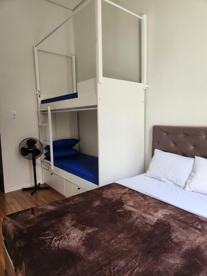 Fujima Hostel เซาเปาโล ภายนอก รูปภาพ