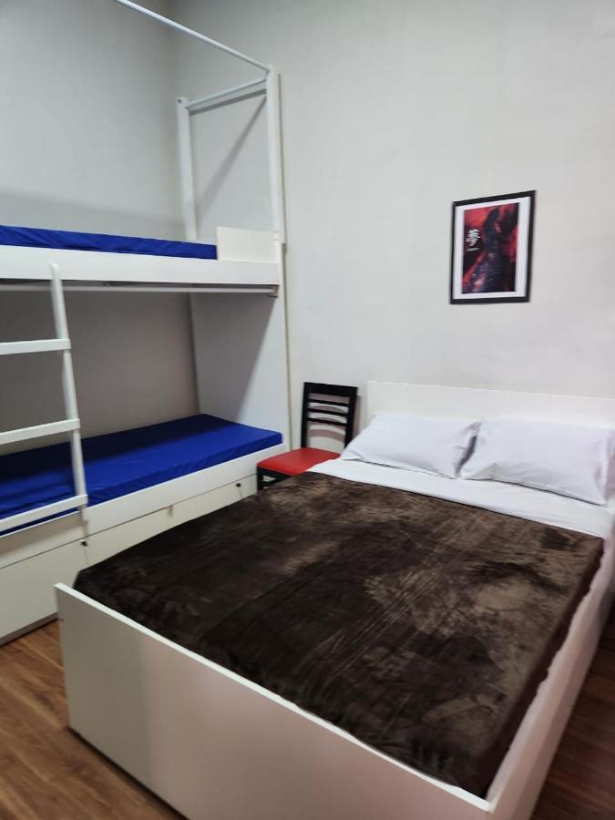 Fujima Hostel เซาเปาโล ภายนอก รูปภาพ