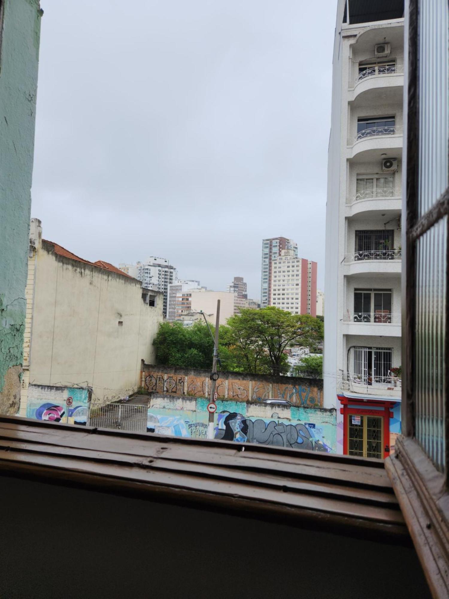 Fujima Hostel เซาเปาโล ภายนอก รูปภาพ