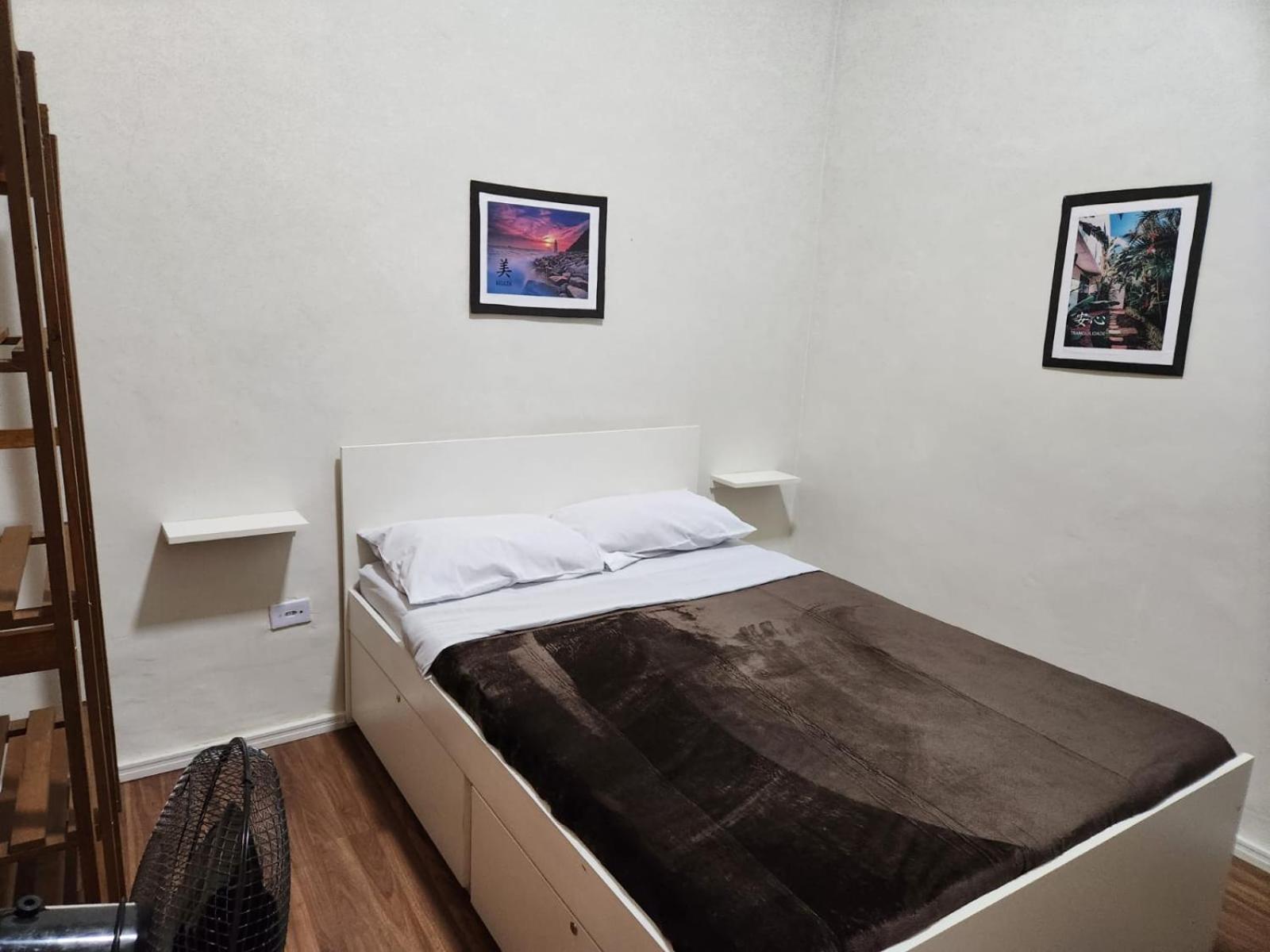 Fujima Hostel เซาเปาโล ภายนอก รูปภาพ