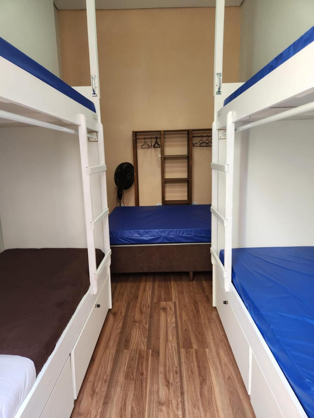 Fujima Hostel เซาเปาโล ภายนอก รูปภาพ