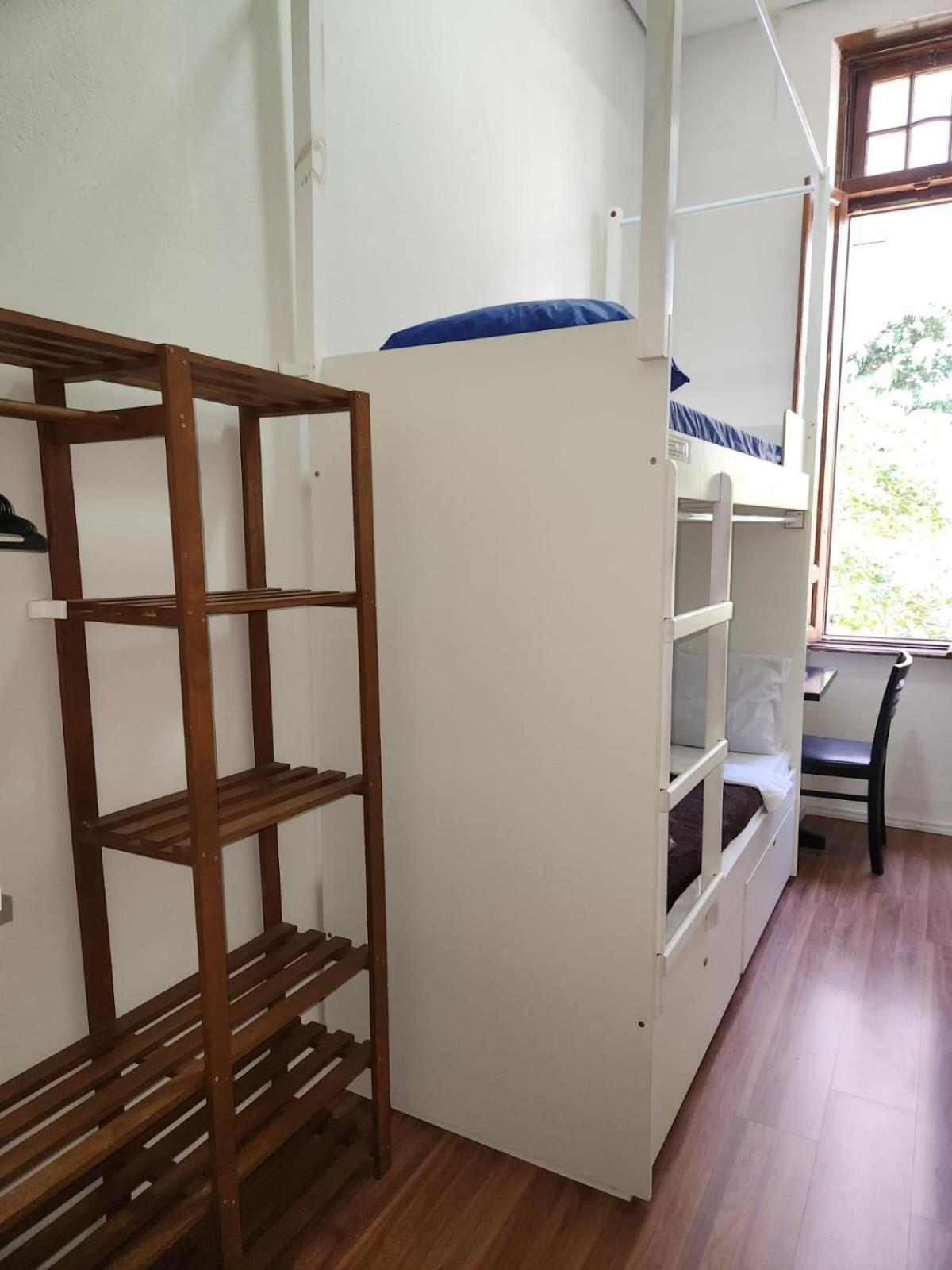 Fujima Hostel เซาเปาโล ภายนอก รูปภาพ