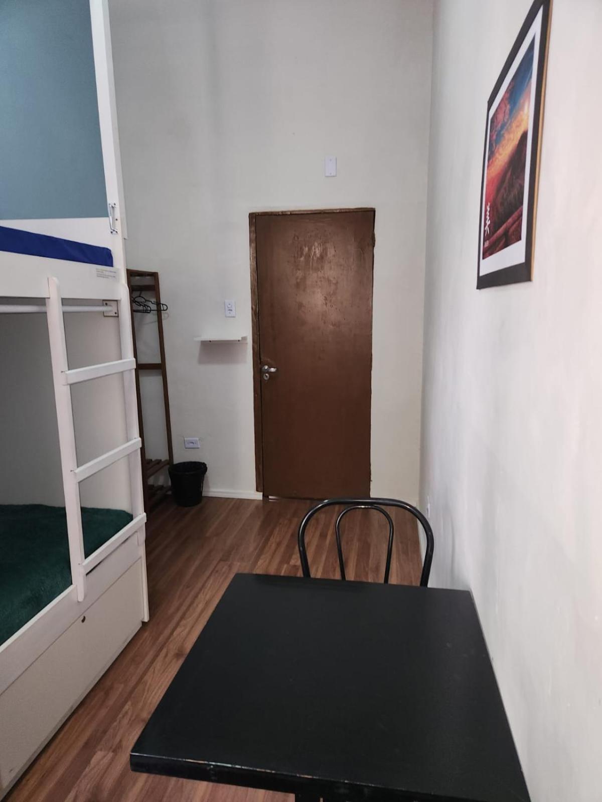 Fujima Hostel เซาเปาโล ภายนอก รูปภาพ