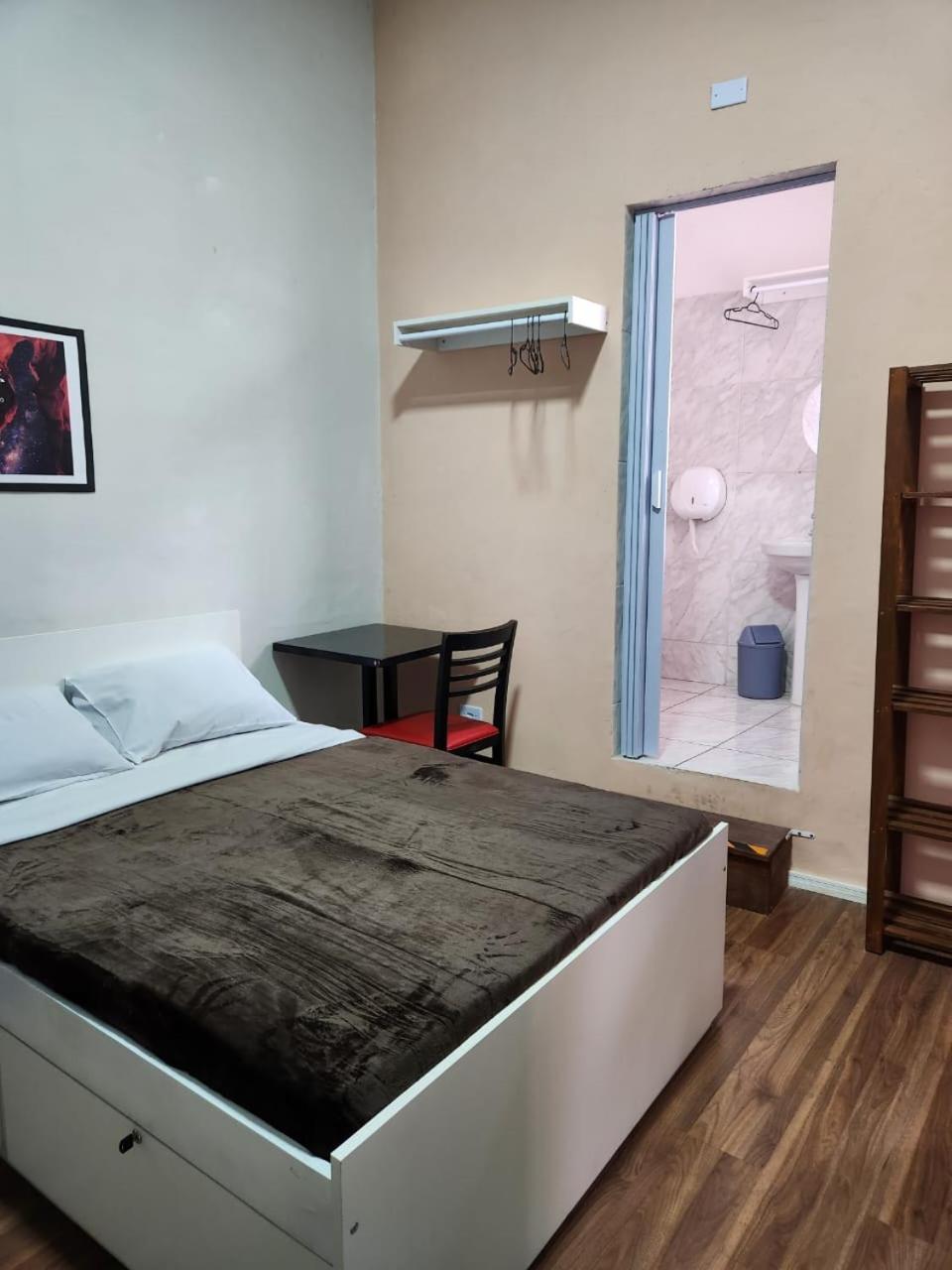 Fujima Hostel เซาเปาโล ภายนอก รูปภาพ