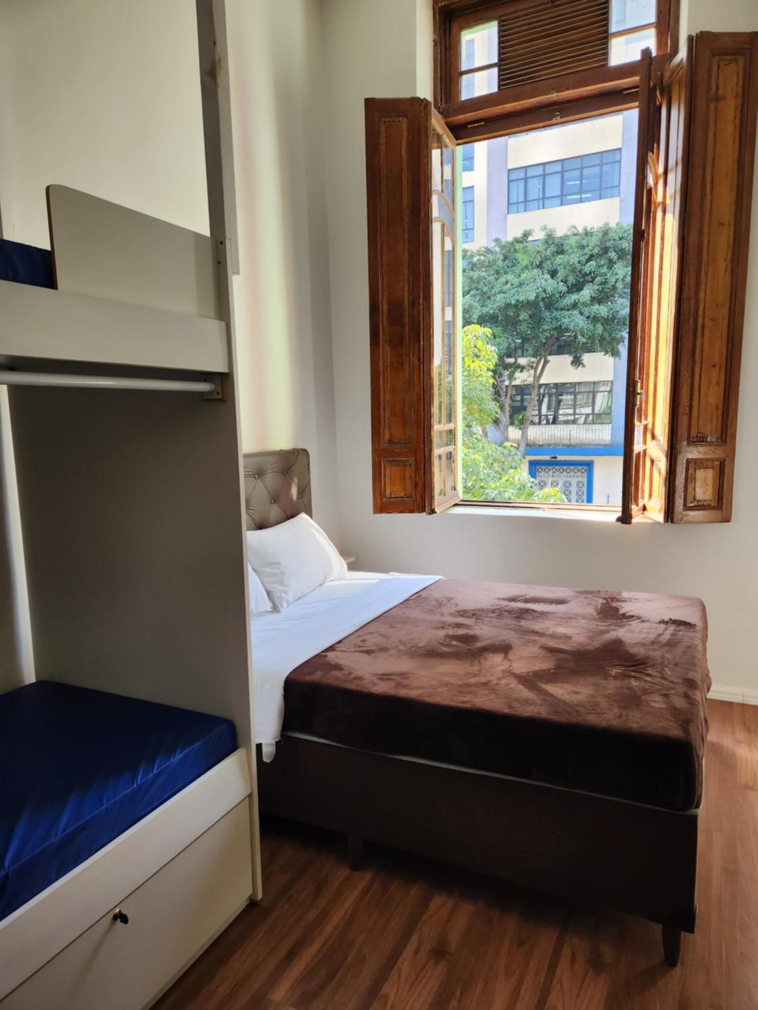 Fujima Hostel เซาเปาโล ภายนอก รูปภาพ